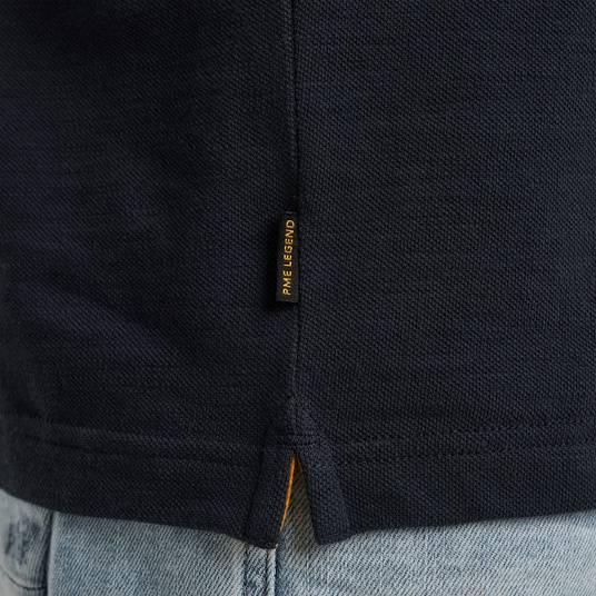Pme Legend Poloshirt aus Piqué Neueste Stile