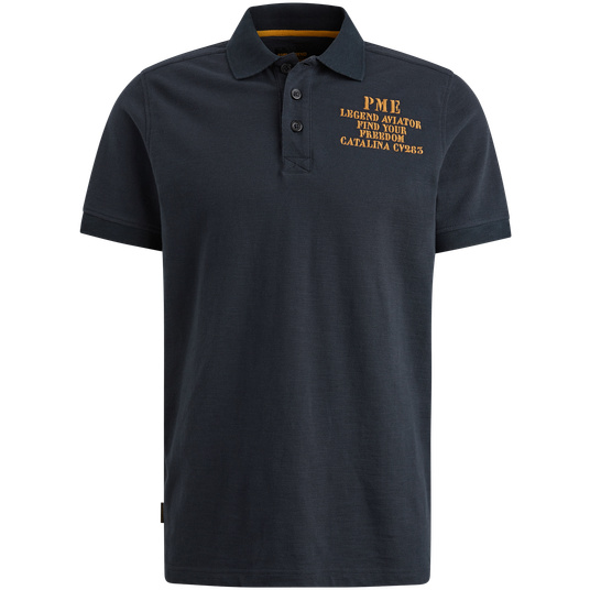 Pme Legend Poloshirt aus Piqué Neueste Stile