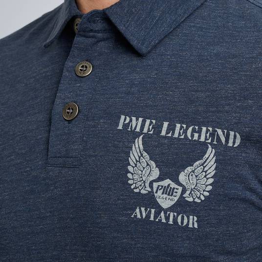 Pme Legend Poloshirt aus Jersey Letzte 2 Tage
