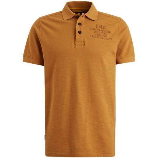 Pme Legend Poloshirt aus Piqué Letzter Tag