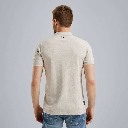 Pme Legend Poloshirt mit Flight-Pocket Zeitbegrenzte Promotion