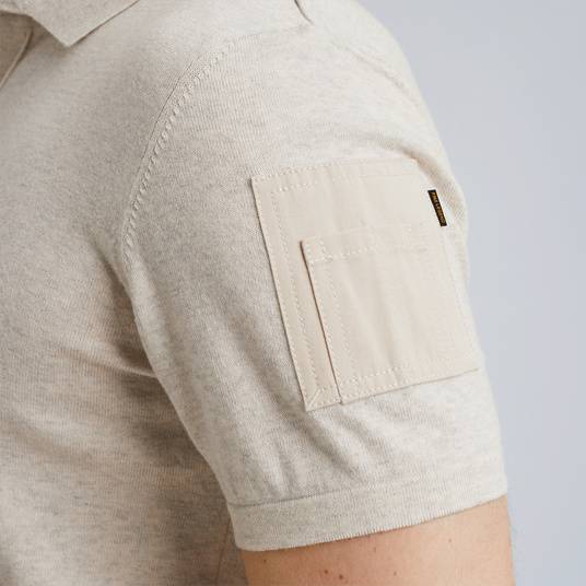 Pme Legend Poloshirt mit Flight-Pocket Zeitbegrenzte Promotion