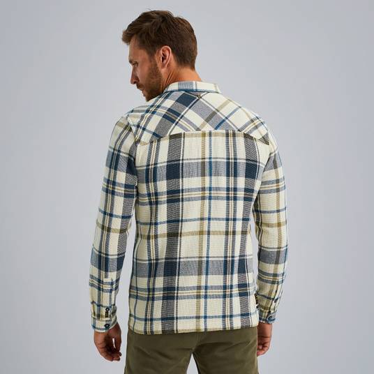 Pme Legend Hemdjacke mit Karomuster Sonderangebot der Fabrik