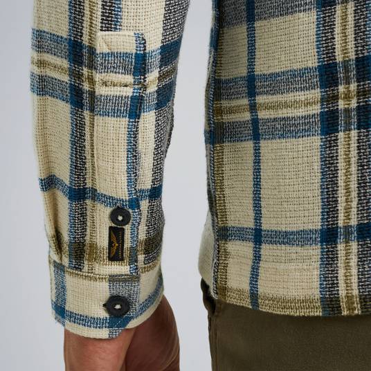 Pme Legend Hemdjacke mit Karomuster Sonderangebot der Fabrik