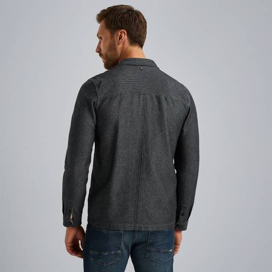 Pme Legend Hemdjacke aus Flanell-Twill Bis zu 55% Rabatt