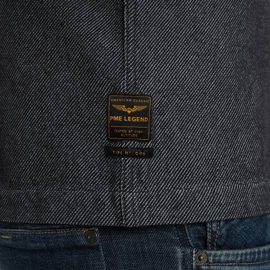 Pme Legend Hemdjacke aus Flanell-Twill Bis zu 55% Rabatt