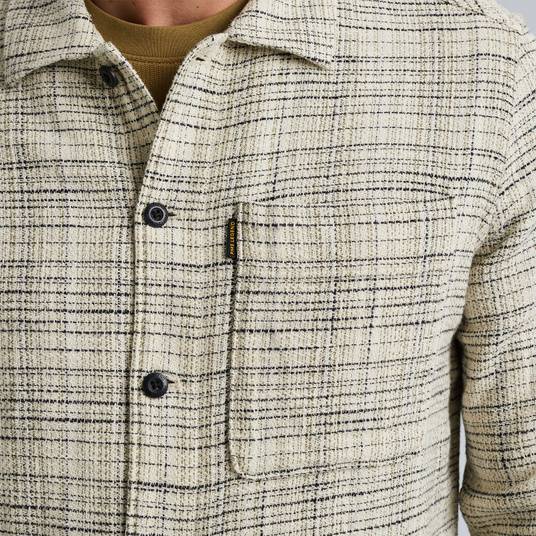 Pme Legend Hemdjacke mit Struktur Riesige Rabatte