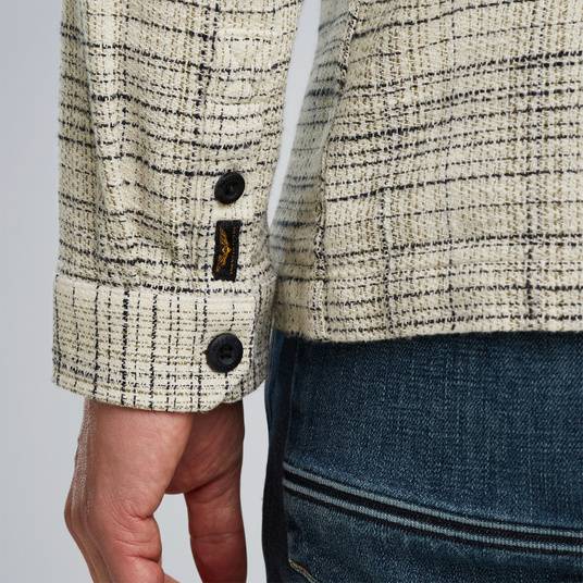 Pme Legend Hemdjacke mit Struktur Riesige Rabatte