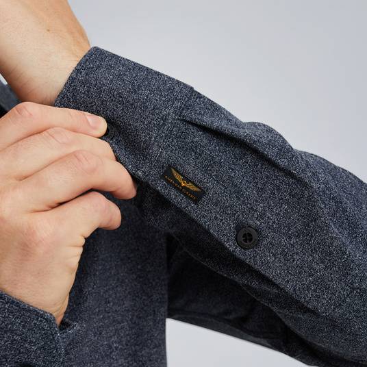 Pme Legend Hemd mit Waffelstruktur Kostenloser Versand international