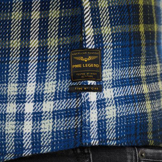 Pme Legend Hemdjacke mit Karomuster Black Friday Preise