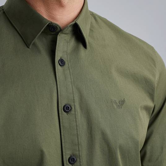 Pme Legend Hemd aus Baumwoll-Twill Fabrikverkauf