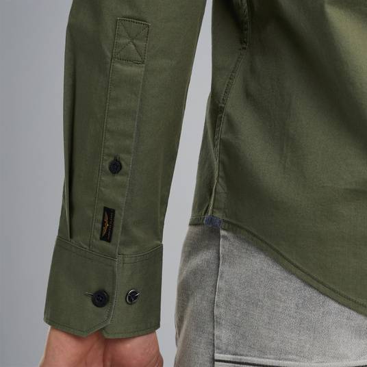 Pme Legend Hemd aus Baumwoll-Twill Fabrikverkauf