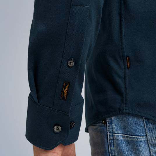 Pme Legend Hemd aus Baumwoll-Jersey Meist gekauft