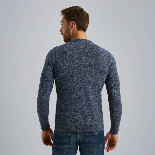 Pme Legend Pullover aus Mouliné-Garn Fabrik Onlineshop