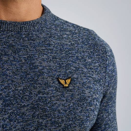 Pme Legend Pullover aus Mouliné-Garn Fabrik Onlineshop