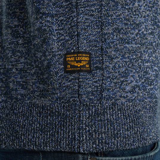 Pme Legend Pullover aus Mouliné-Garn Fabrik Onlineshop