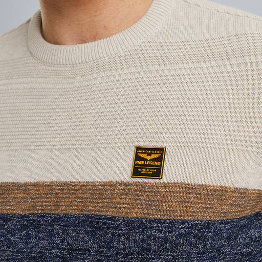 Pme Legend Pullover aus Mouliné-Garn Fabrikpreis