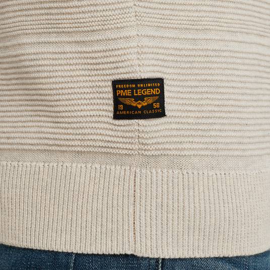 Pme Legend Pullover aus Mouliné-Garn Fabrikpreis