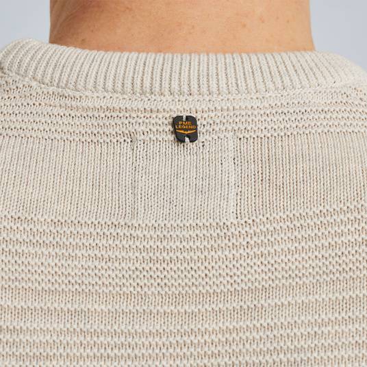 Pme Legend Pullover aus Mouliné-Garn Fabrikpreis