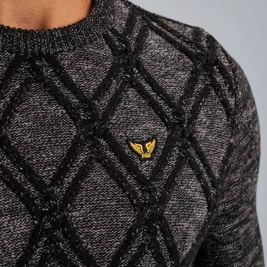 Pme Legend Pullover mit Kabelmuster Sonderangebot
