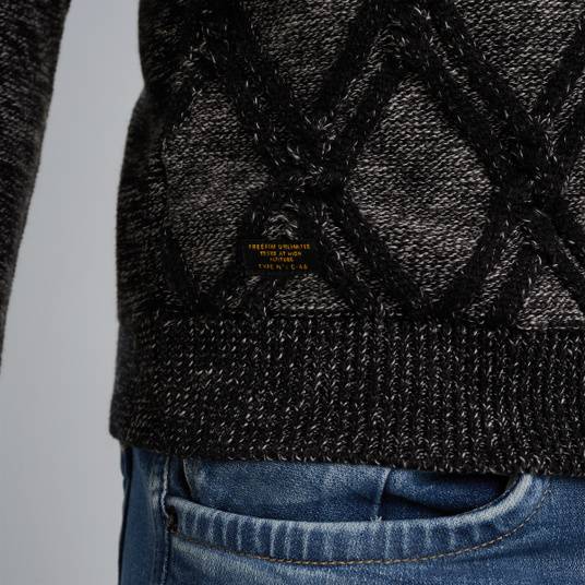 Pme Legend Pullover mit Kabelmuster Sonderangebot
