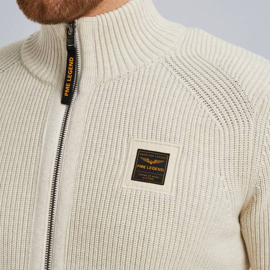 Pme Legend Strickjacke mit Reißverschluss Günstig kaufen