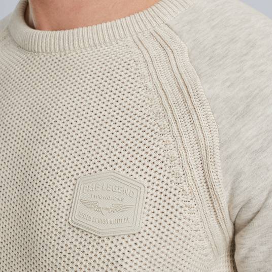 Pme Legend Pullover aus einer Materialmischung Versandkostenfrei