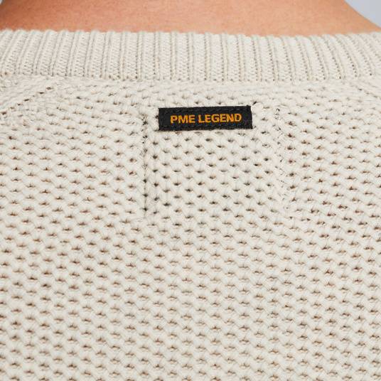 Pme Legend Pullover aus einer Materialmischung Versandkostenfrei