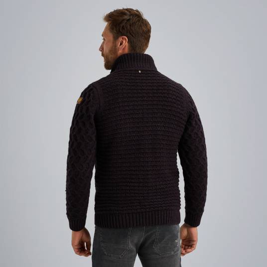 Pme Legend Strickjacke aus einer Wollmischung Großer Ausverkauf