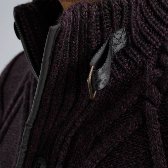 Pme Legend Strickjacke aus einer Wollmischung Großer Ausverkauf