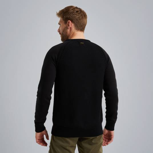 Pme Legend Pullover aus einer Materialmischung Begrenztes Angebot
