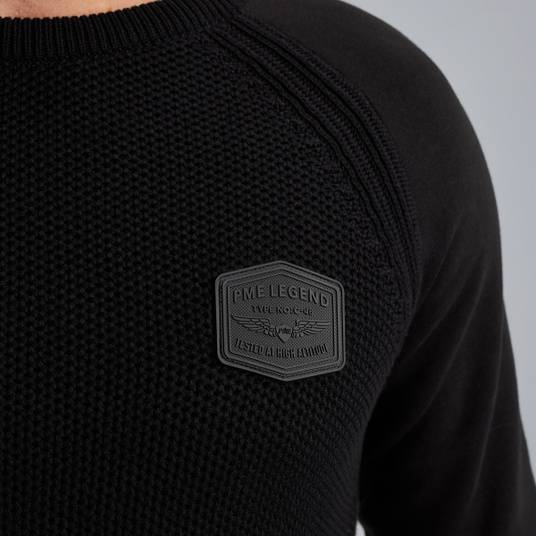 Pme Legend Pullover aus einer Materialmischung Begrenztes Angebot
