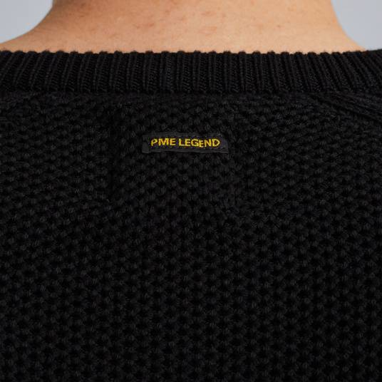 Pme Legend Pullover aus einer Materialmischung Begrenztes Angebot