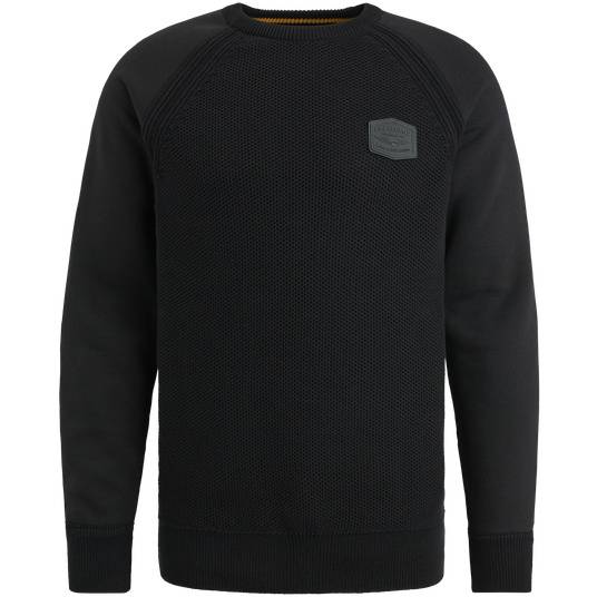 Pme Legend Pullover aus einer Materialmischung Begrenztes Angebot