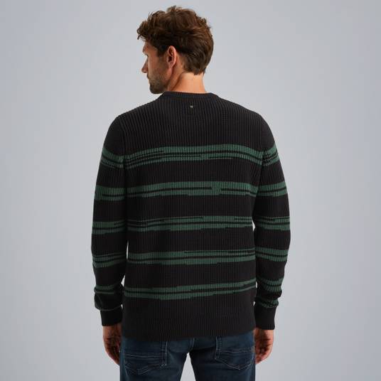 Pme Legend Pullover mit Streifenmuster Preisnachlass