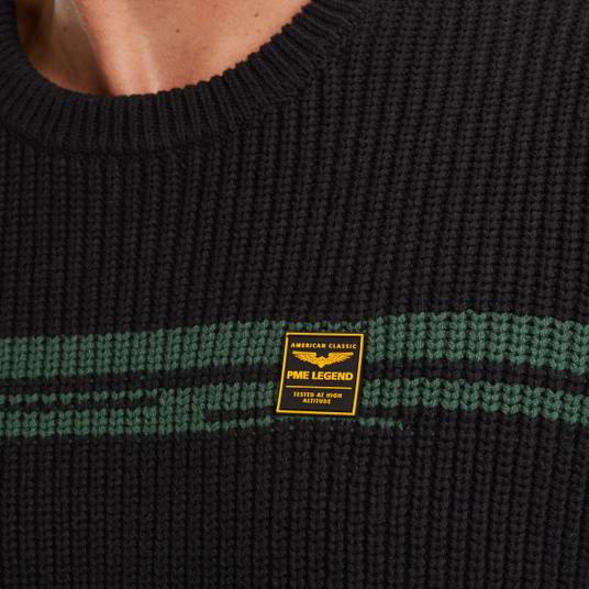 Pme Legend Pullover mit Streifenmuster Preisnachlass