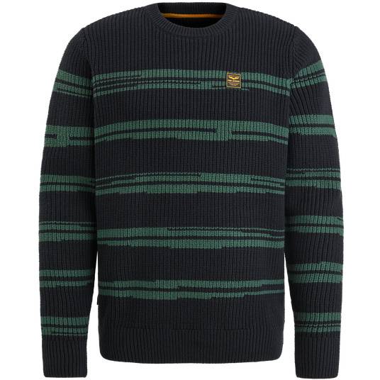 Pme Legend Pullover mit Streifenmuster Preisnachlass