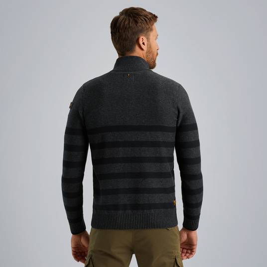 Pme Legend Pullover mit halbem Reißverschluss Saisonschlussverkauf