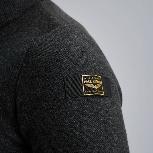 Pme Legend Pullover mit halbem Reißverschluss Saisonschlussverkauf