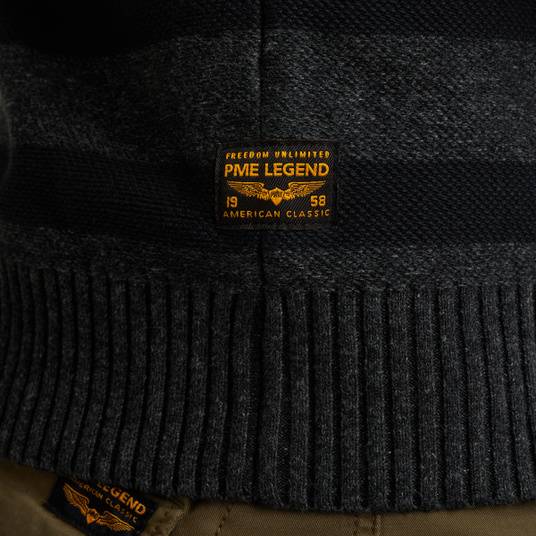 Pme Legend Pullover mit halbem Reißverschluss Saisonschlussverkauf