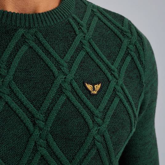 Pme Legend Pullover mit Kabelmuster Black Friday