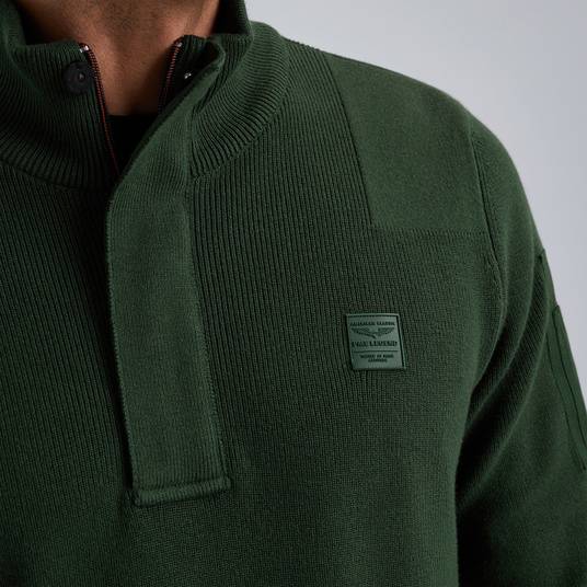 Pme Legend Pullover mit halbem Reißverschluss Weihnachtsangebot