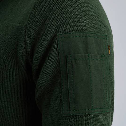 Pme Legend Pullover mit halbem Reißverschluss Weihnachtsangebot