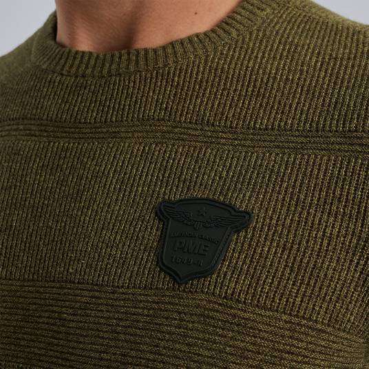 Pme Legend Pullover mit Badge Muttertagsangebot