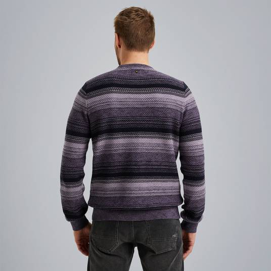 Pme Legend Pullover mit Streifenmuster Vatertagsangebot
