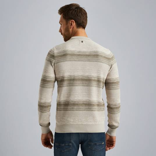 Pme Legend Pullover mit Streifenmuster Valentinstagsangebot