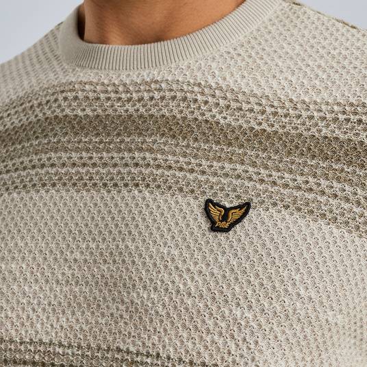 Pme Legend Pullover mit Streifenmuster Valentinstagsangebot