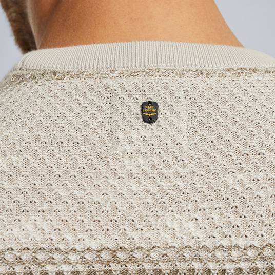 Pme Legend Pullover mit Streifenmuster Valentinstagsangebot