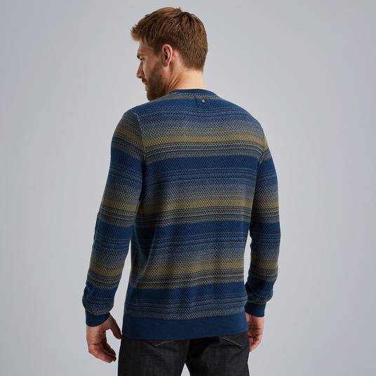 Pme Legend Pullover mit Streifenmuster Jubiläumsangebot