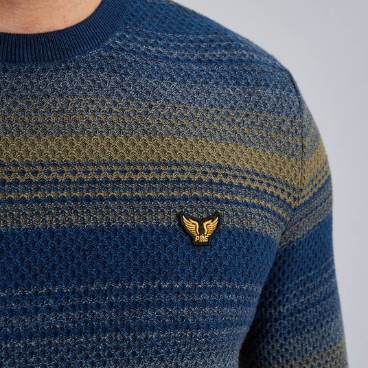 Pme Legend Pullover mit Streifenmuster Jubiläumsangebot
